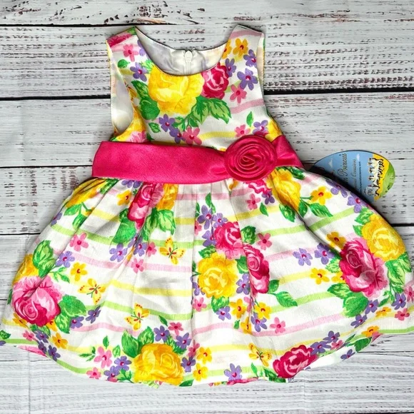 open lace back dress American Princess Dress